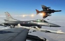 F-16 Thổ Nhĩ Kỳ tháo chạy vì bị F15 Mỹ hay Su-35 truy đuổi? 