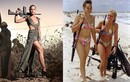 Vén màn bí ẩn về nữ vệ binh Israel mang súng diện bikini mát mẻ