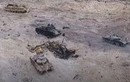 Xe tăng T-62M của Nga tan tành ở chiên trường Idlib, Latakia