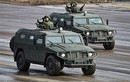 Soi dàn xe bọc thép Nga vừa chi viện cho quân cảnh tại Syria