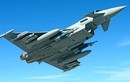 Bị S-400 ở Syria khóa chặt, máy bay Eurofighter Typhoon NATO cong đuôi bỏ chạy?