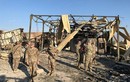 Lính Mỹ thu dọn "bãi chiến trường" ở căn cứ Ain al-Asad sau "mưa tên lửa" của Iran 