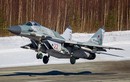 Tiêm kích MiG-29SMT thị uy sức mạnh trong cuộc thử nghiệm với S-350E