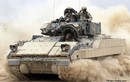 Sau xe tăng M1A2 Abrams, Mỹ đưa tiếp xe chiến đấu M2 Bradley vào chiến trường Syria 