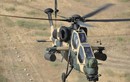 Trực thăng "ác thần" Atak T-129 của Thổ Nhĩ Kỳ đã được đưa vào Syria 