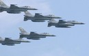 Tiêm kích F-16 đảo Đài Loan ào ạt tập ném bom đa năng Mk-84