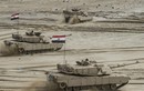 Ai Cập tập trận rầm rộ sát biên giới Libya, thách thức quân Thổ 