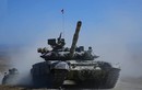 Xe tăng chủ lực T-90 mang cờ Thổ Nhĩ Kỳ khiến Nga "tá hỏa" 