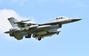 Tiêm kích F-16A đảo Đài Loan mang tên lửa AGM-84 Harpoon dưới cánh tuần tra