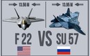 Báo Nga khẳng định F-22 Mỹ chỉ phát hiện được Su-57 khi vào tầm bắn