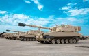 Pháo tự hành Paladin M109A7 diệt mục tiêu cách 100km gia nhập quân đội Mỹ