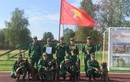 Đội tuyển Huấn luyện chó nghiệp vụ Việt Nam hoàn thành mục tiêu Army Games