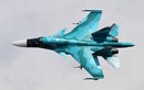 Tiêm kích bom Su-34 Nga luyện không chiến ở độ cao không tưởng