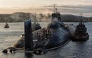 Choáng ngợp 5 tàu ngầm tấn công "đỉnh" nhất Liên Xô/Nga từng hạ thủy 
