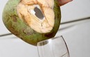 Muốn giảm cân nên uống nước dừa