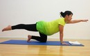 Không tập các thế asana yoga khi mang thai 