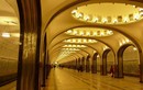 Những ga tàu điện ngầm lộng lẫy như cung điện ở Moscow