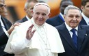 Chùm ảnh mới về Giáo hoàng Francis thăm Cuba 
