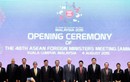 Căng thẳng Biển Đông “phủ bóng” đối thoại ASEAN-TQ