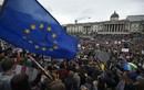 Loạt ảnh người dân London bày tỏ tình yêu với EU