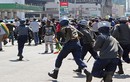 Ảnh biểu tình chống chính phủ bùng phát dữ dội ở Zimbabwe
