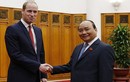 Thủ tướng Nguyễn Xuân Phúc tiếp Hoàng tử Anh tại Hà Nội