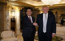 Ảnh: Tổng thống đắc cử Donald Trump gặp Thủ tướng Nhật Abe