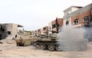 Hình ảnh mới nhất về chiến dịch giải phóng thành phố Sirte 