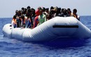 Chìm thuyền ở Địa Trung Hải, 180 di dân thiệt mạng