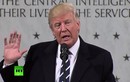 Tuyên bố bất ngờ của TT Donald Trump tại trụ sở CIA