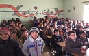 Ảnh: Học sinh Iraq nô nức đi học ở thành phố Mosul