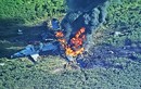 HIện trường rơi máy bay quân sự Mỹ làm 16 người chết
