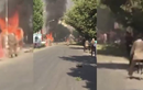 Video đánh bom xe kinh hoàng tại Kabul, 35 người chết