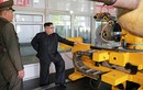 Ảnh: Lãnh đạo Kim Jong-un thăm nơi sản xuất đầu đạn ICBM