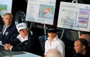 Ảnh: Vợ chồng Tổng thống Trump thăm Texas sau siêu bão Harvey