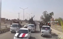 Video: Quân Syria ăn mừng chiến thắng tại thành phố Deir Ezzor