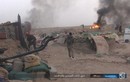 Ảnh: IS tấn công ác liệt, đốt trại của quân đội Iraq