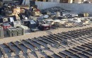 Cận cảnh kho vũ khí “khủng” của IS bị tịch thu ở Deir Ezzor 