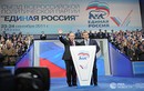 Duyên nợ của Tổng thống Putin và Đảng Nước Nga Thống nhất 