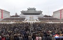 “Biển người” Triều Tiên tuần hành khẳng định quyết tâm trong năm mới