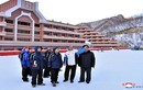 Ảnh: Hai miền Triều Tiên khảo sát cơ sở phục vụ Olympic Mùa đông 2018