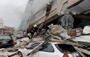 Cảnh tan hoang sau trận động đất mạnh ở Đài Loan