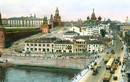 Ảnh màu “độc” diện mạo thủ đô Moscow năm 1931 