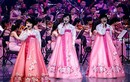 Ấn tượng dàn nhạc Triều Tiên biểu diễn tại Hàn trước thềm Olympic