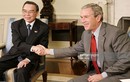 Hình ảnh nguyên Thủ tướng Phan Văn Khải bên các nguyên thủ thế giới