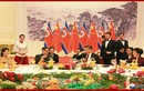 Cận cảnh tiệc chiêu đãi ông Kim Jong-Un tại Trung Quốc