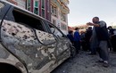 Hiện trường đánh bom đẫm máu ở Kabul, 160 người thương vong