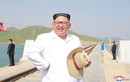 Ông Kim Jong-un cười rạng rỡ sau tuyên bố cứng rắn của Tổng thống Trump