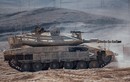 Israel nâng cấp xe tăng Merkava Mk.4 vượt mặt T-90S của Nga