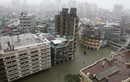 Siêu bão Mangkhut càn quét, Macau chìm trong biển nước